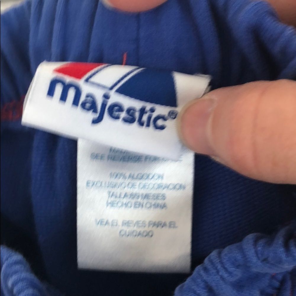 🍭4/$20 Chicago Cubs Sweatpants 6-9 m - Picture 4 of 4